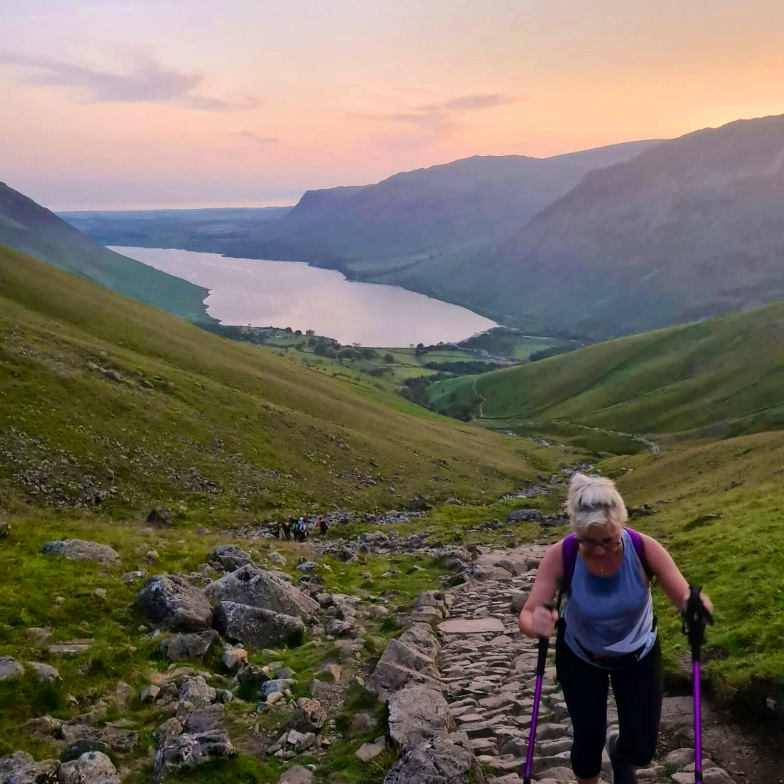 three peaks hiking trail