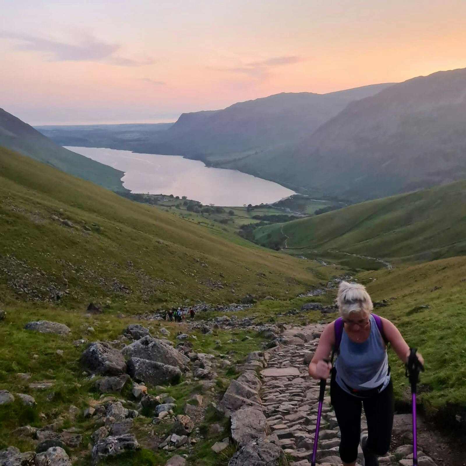 three peaks hiking trail