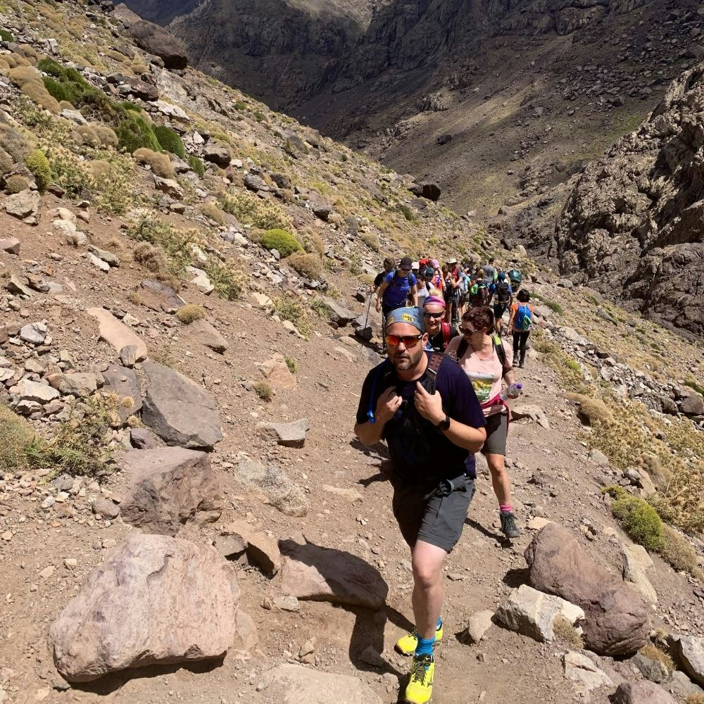 toubkal hiker