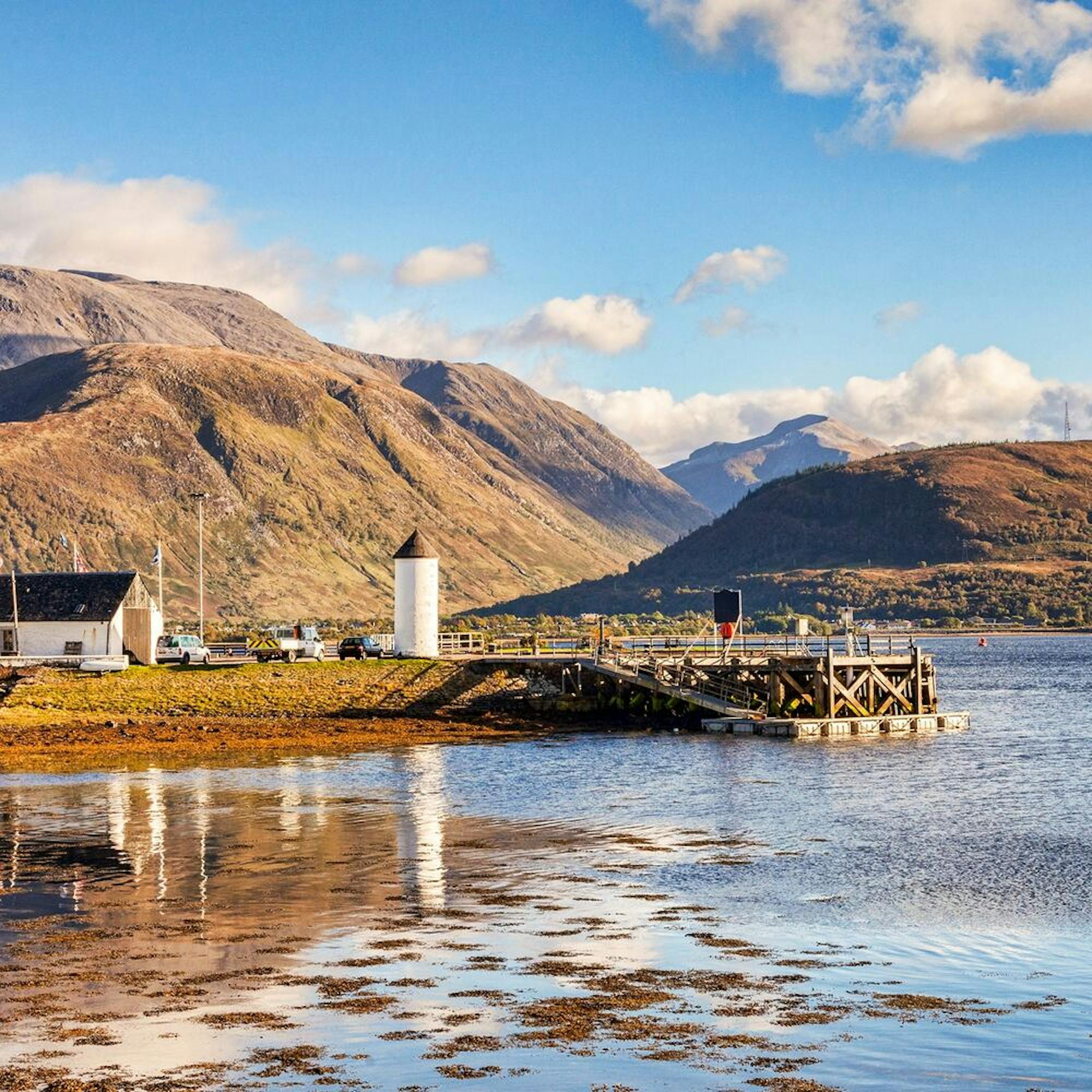 three peaks landscape