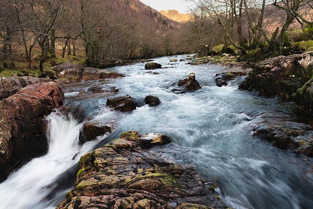 glen etive river scotland