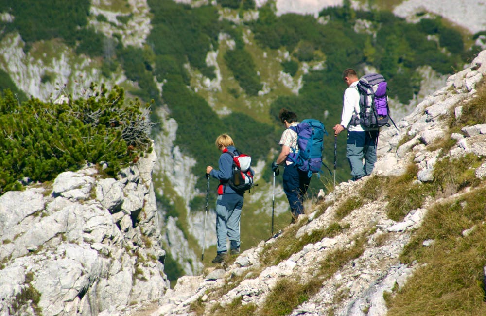 Hiking in Slovenia