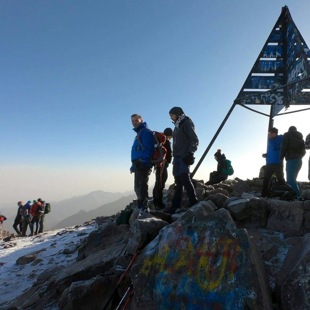 toubkal summit