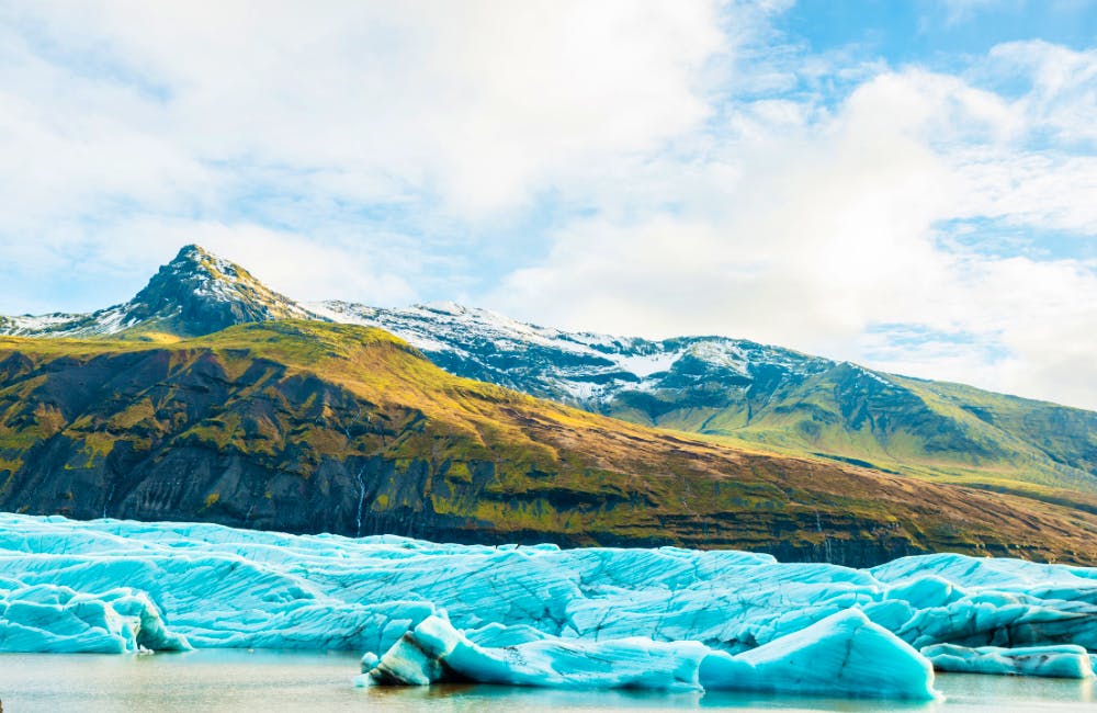 Svínafellsjökull Glacier Iceland