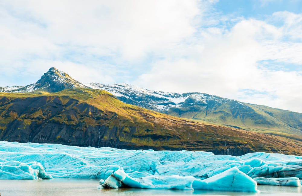 Svínafellsjökull Glacier Iceland