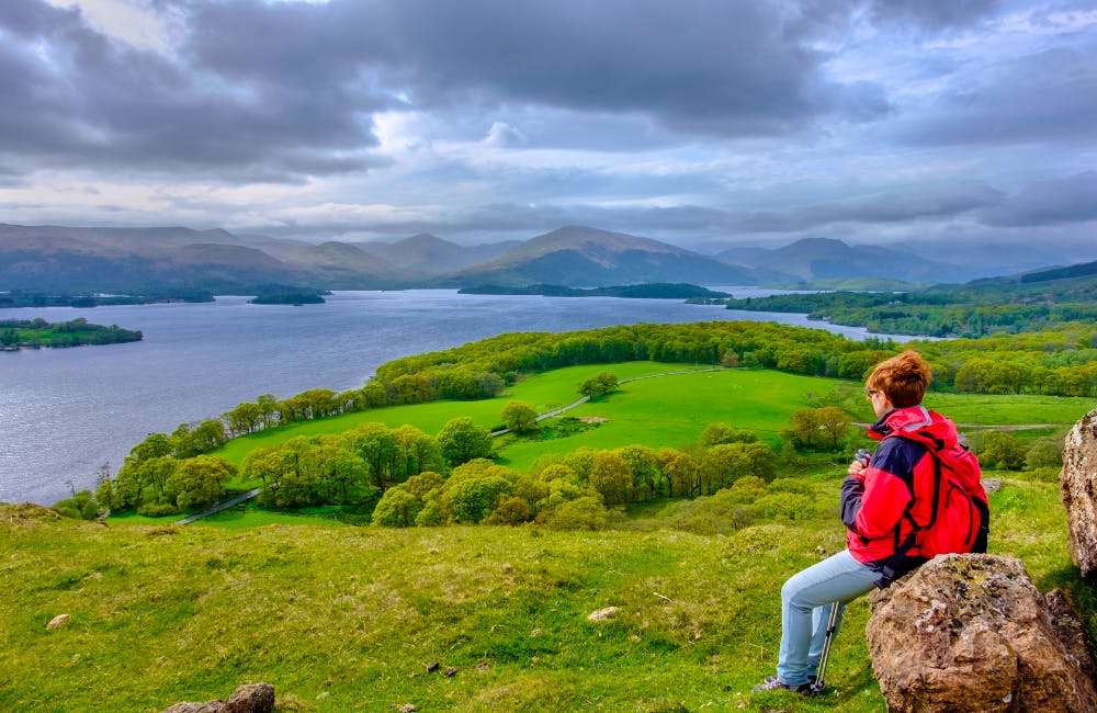 The Trossachs National Park