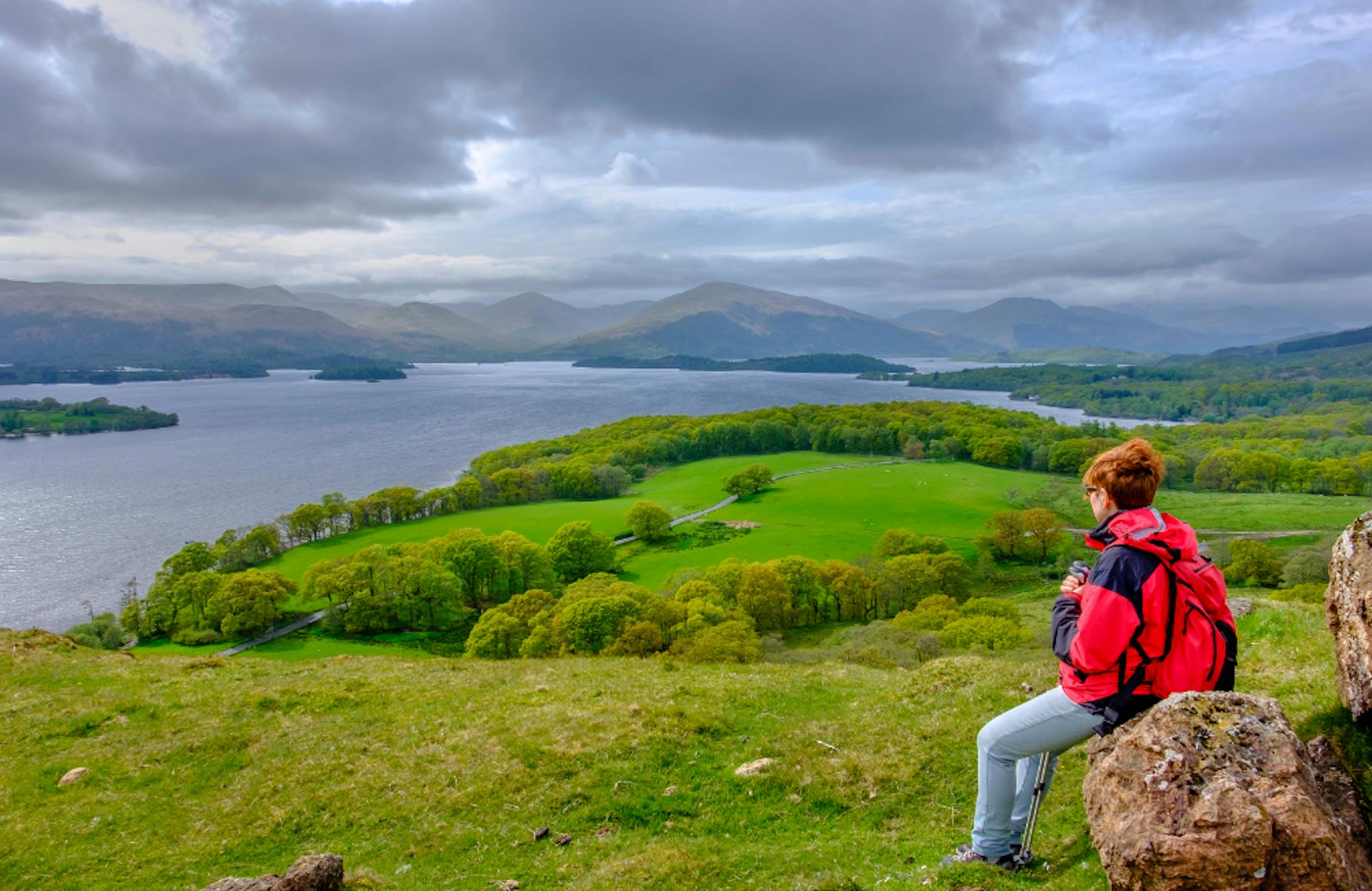 The Trossachs National Park