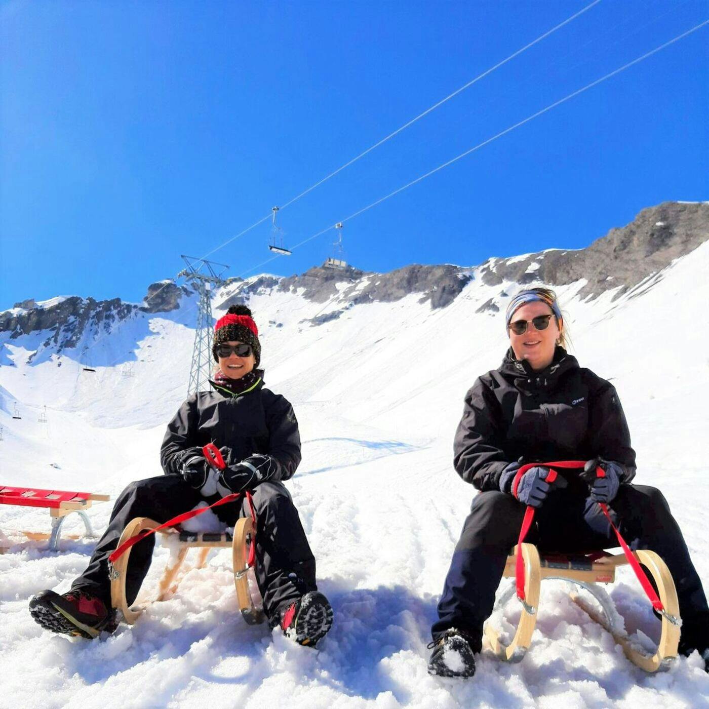 snow sports in switzerland
