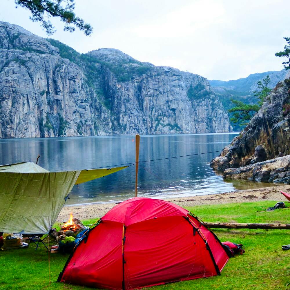 Norway Camping