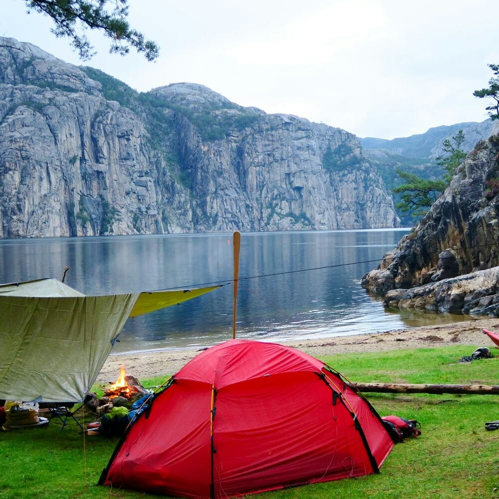Norway Camping