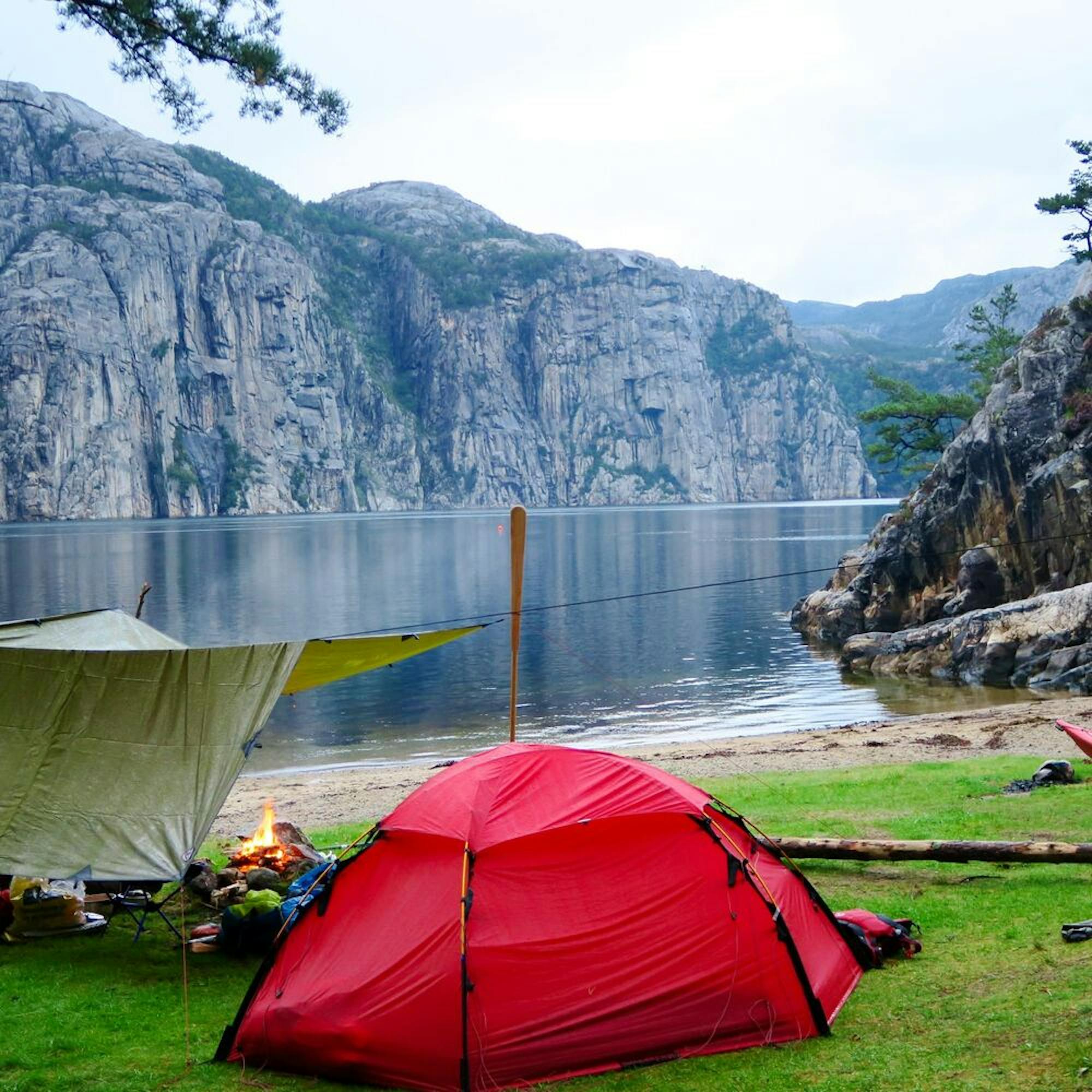 Norway Camping