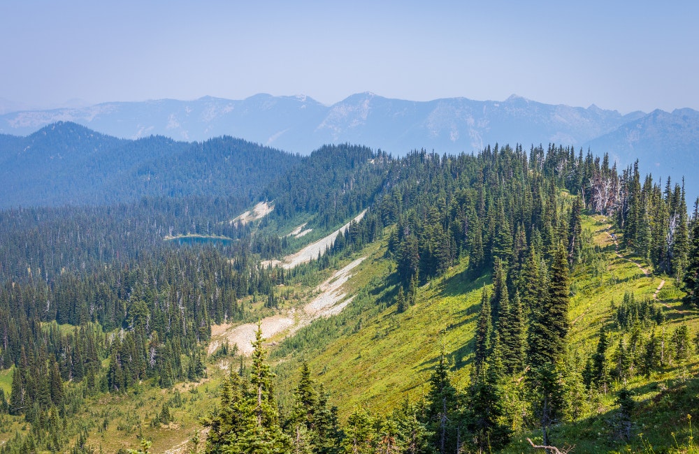 Sourdough Mountain Trail