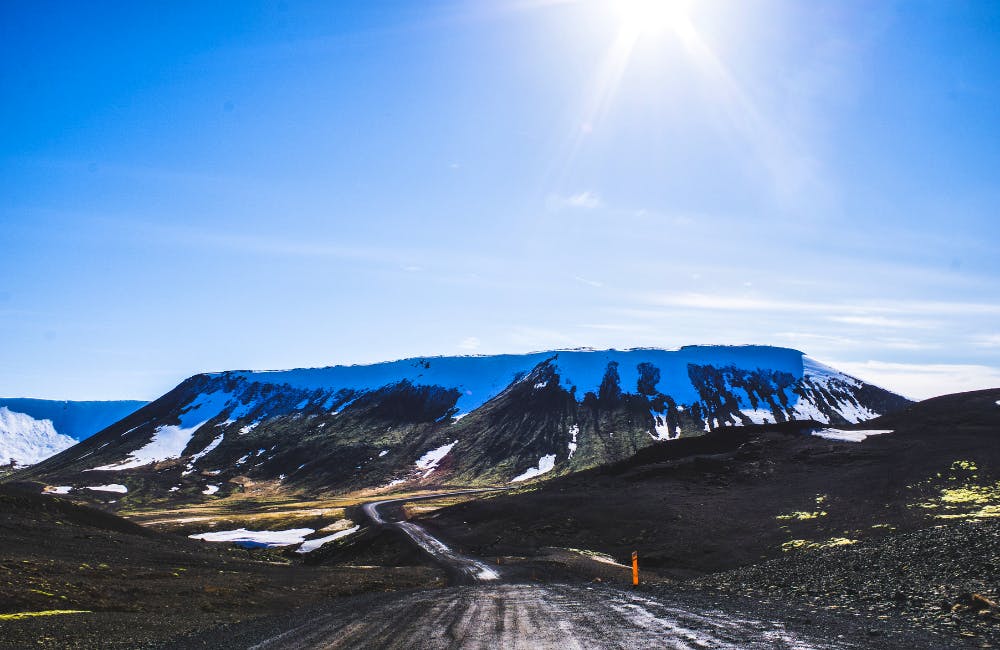 Iceland has dramatic landscapes