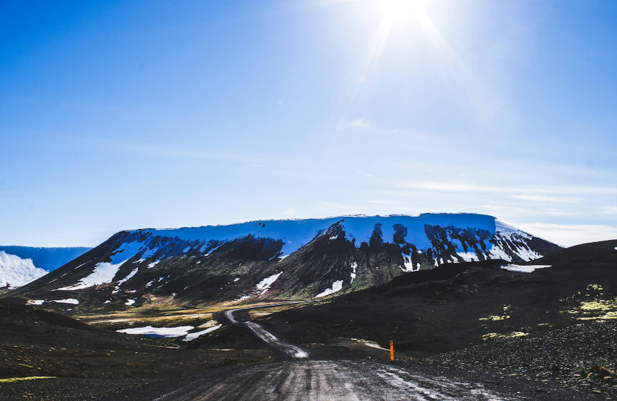 Iceland has dramatic landscapes