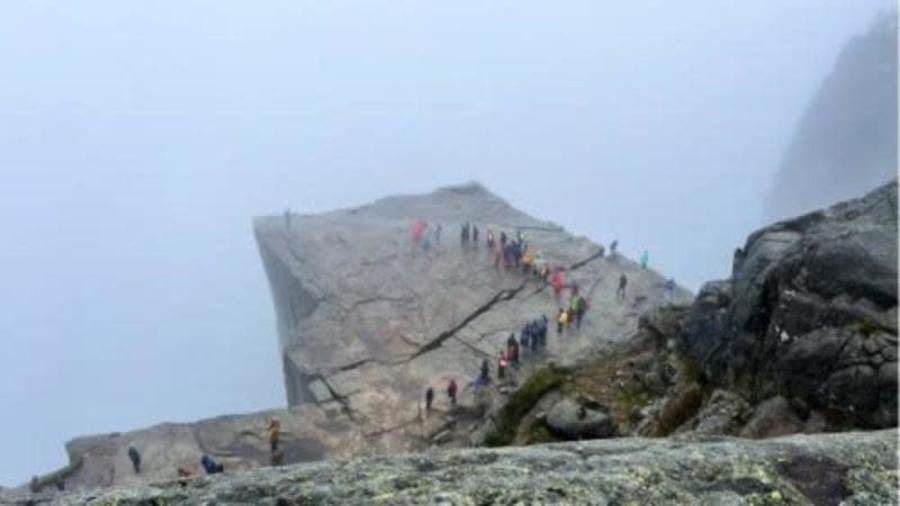 stavanger pulpit rock