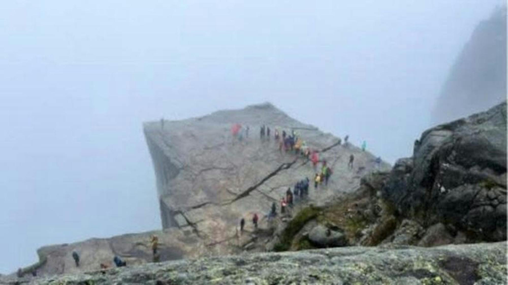 stavanger pulpit rock