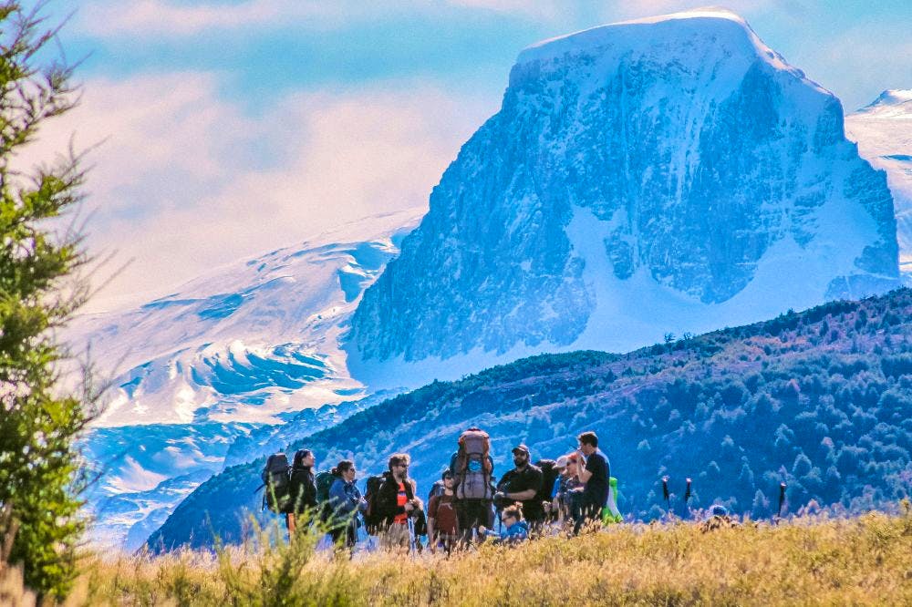Patagonia guided hikes