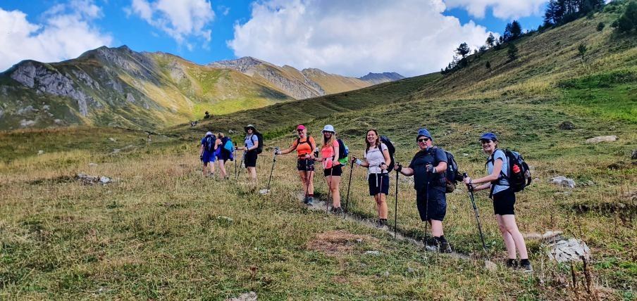 trekking tour Du Mont Blanc