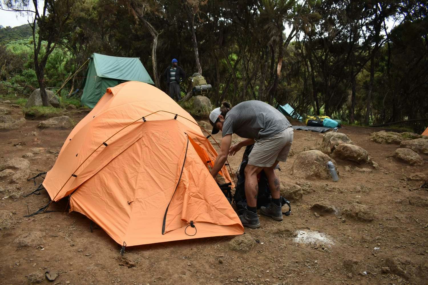 Tent at Machame