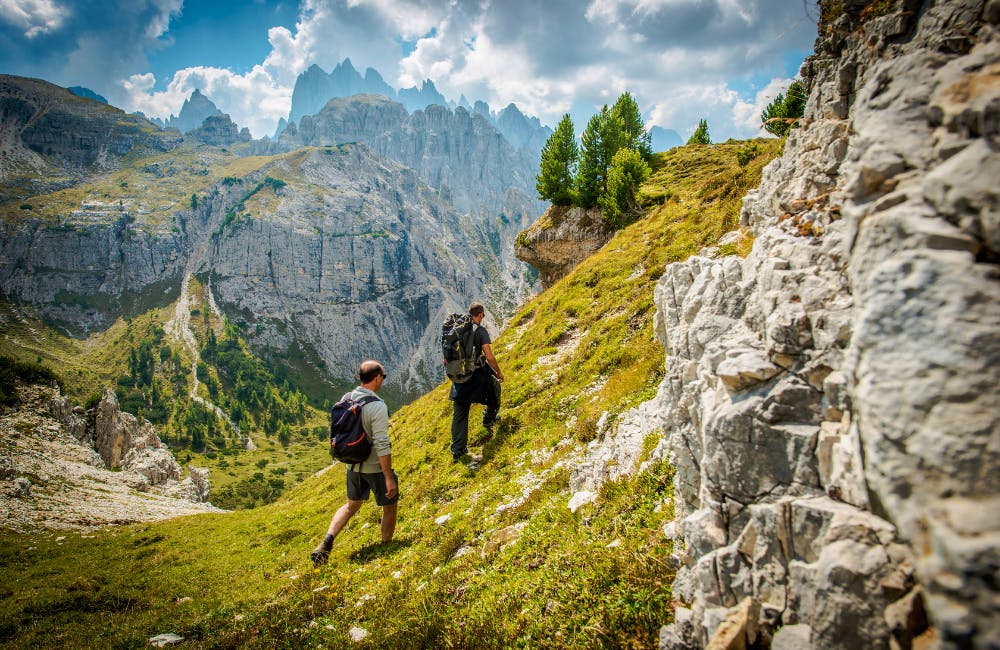 Hiking in Italy