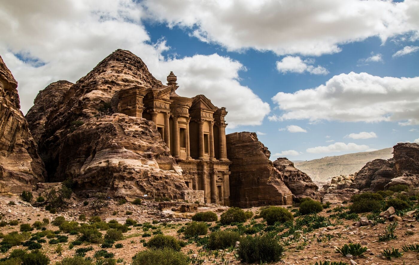 exploring petra