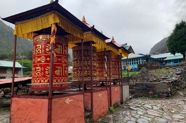 Visit the Buddhist monasteries in Kathmandu Valley