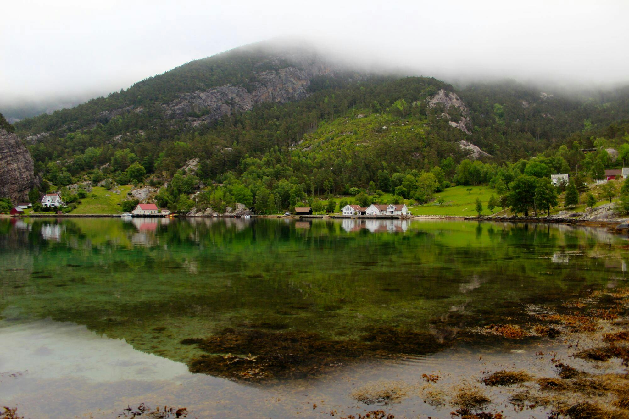 Norwegian Fjords Weather