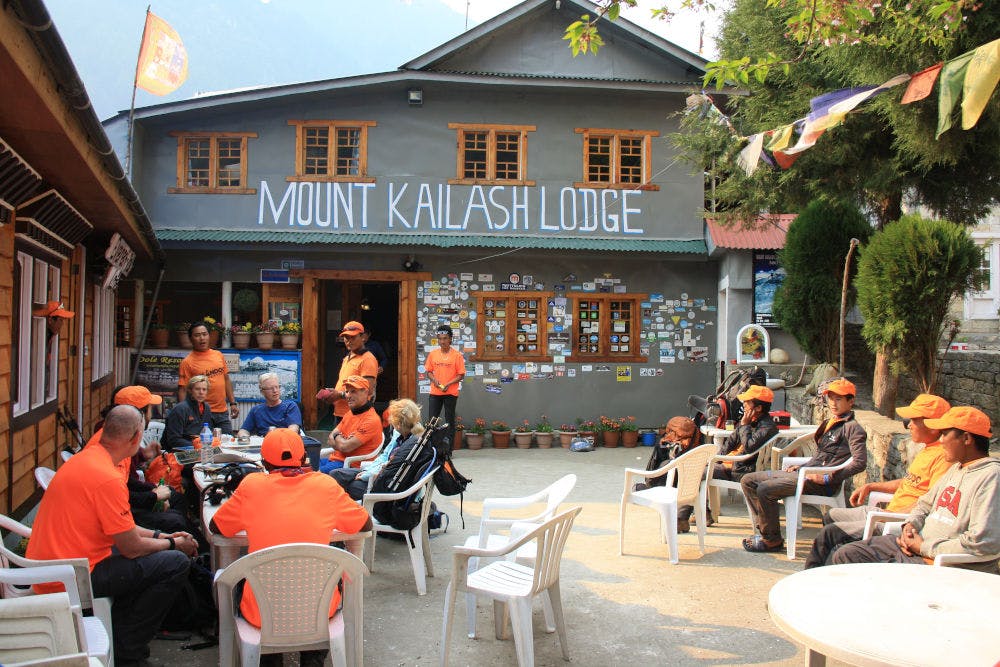 ebc vs annapurna circuit accommodation