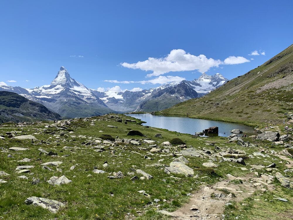 View of Matterhorn peak