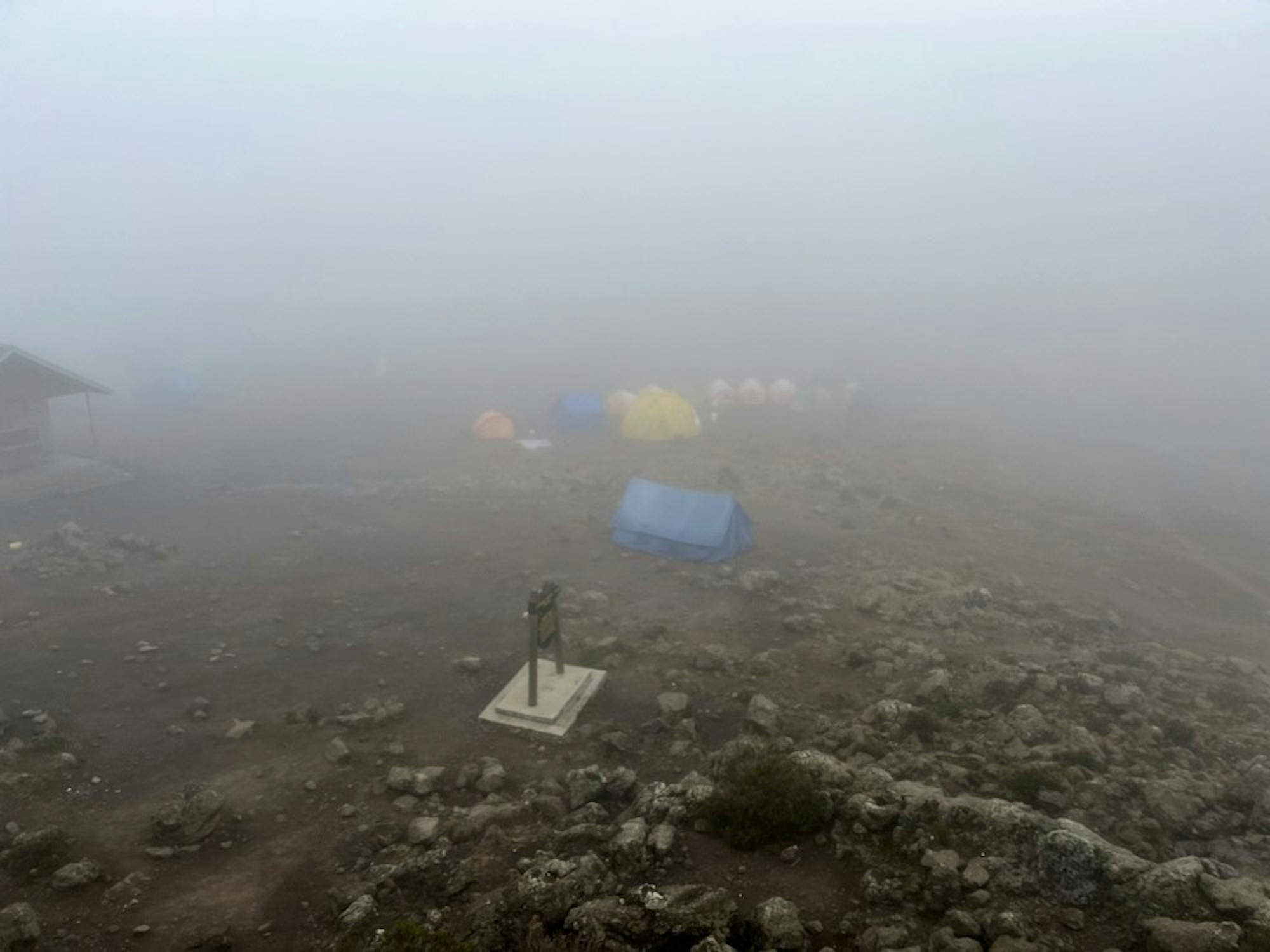 weather on kili