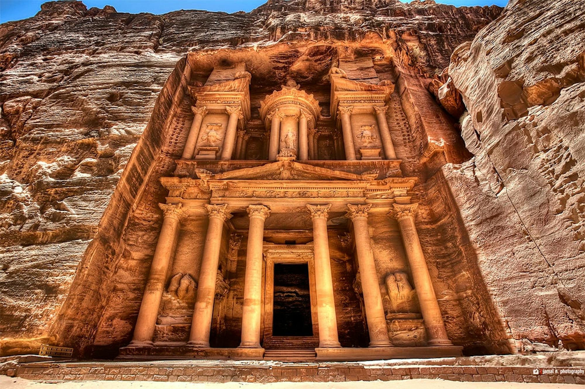 ruins of petra