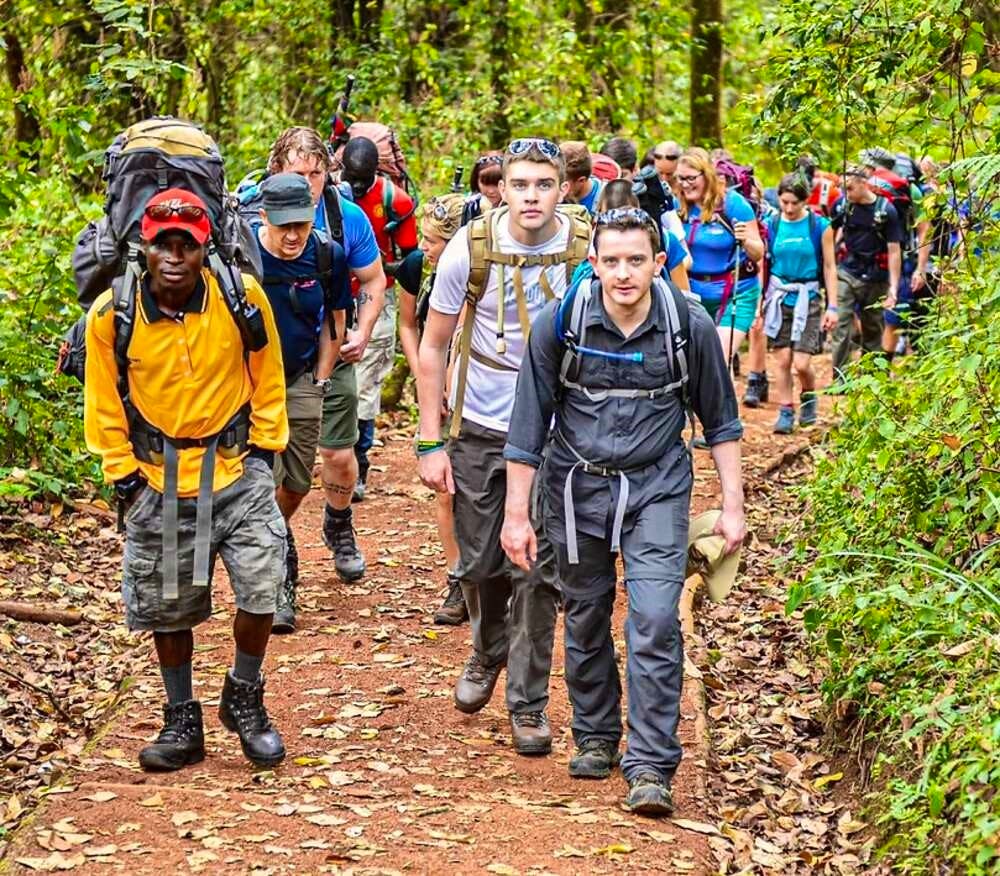 trekking gear