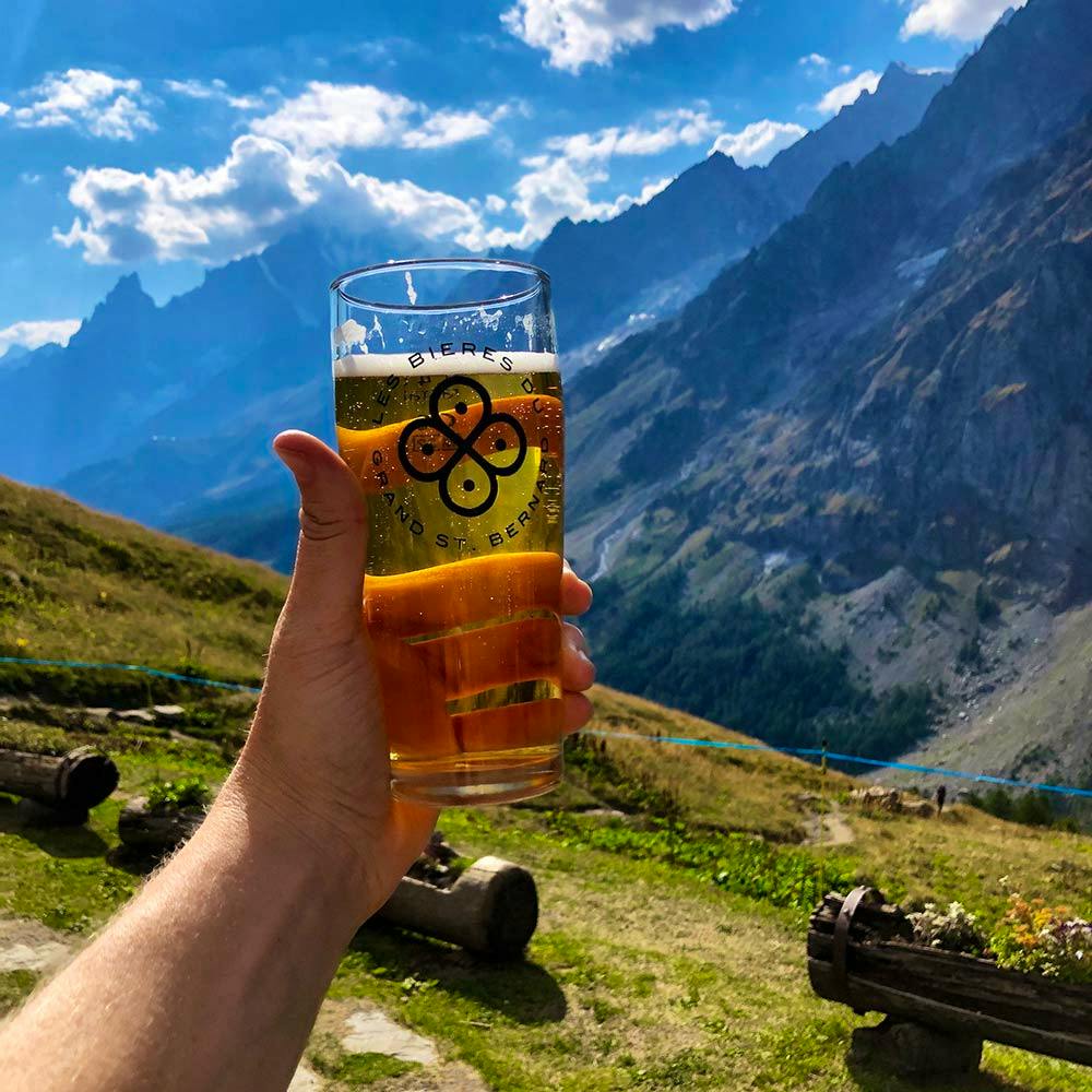 beer tour du mont blanc