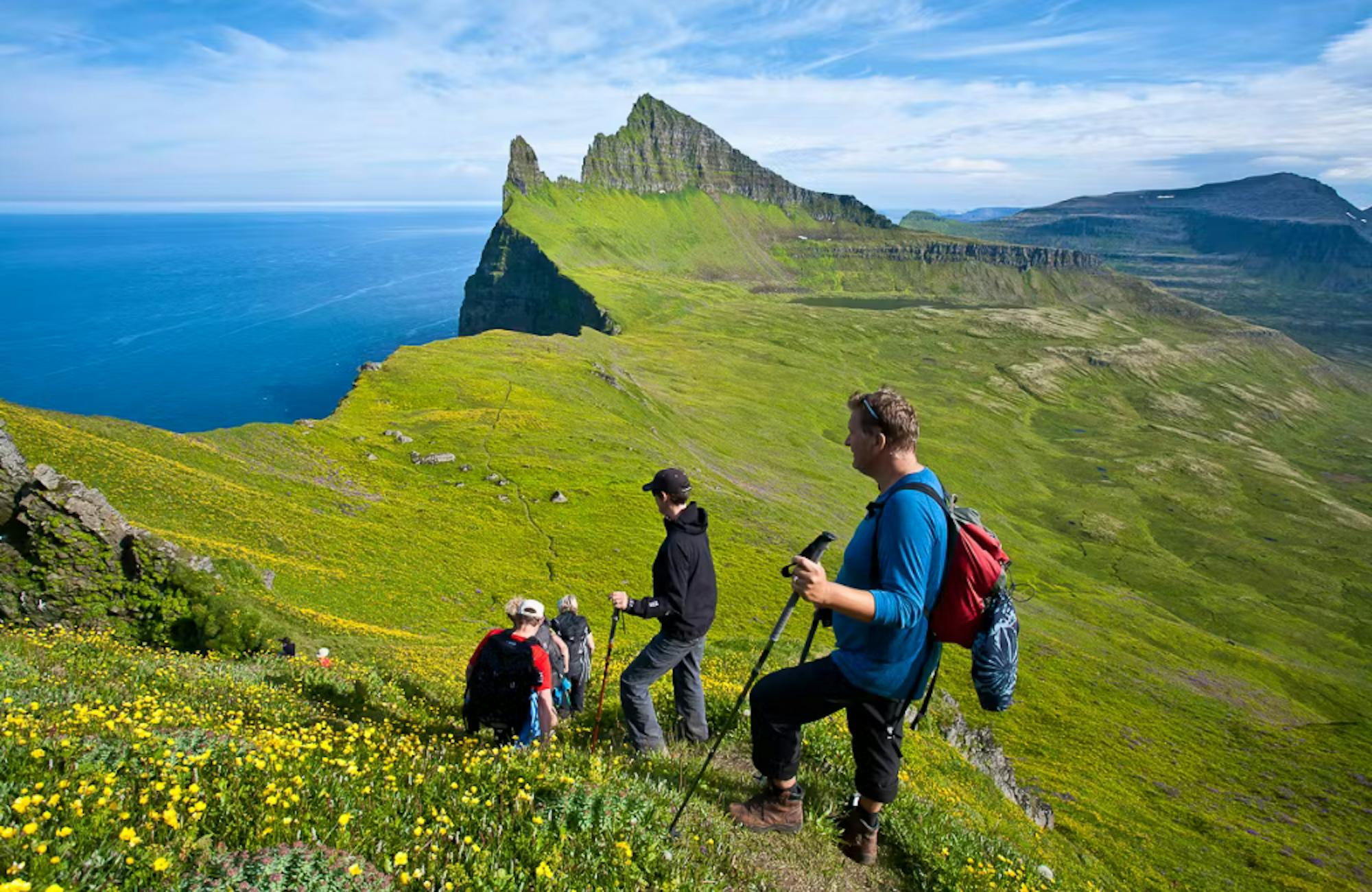 Hornstrandir traverse