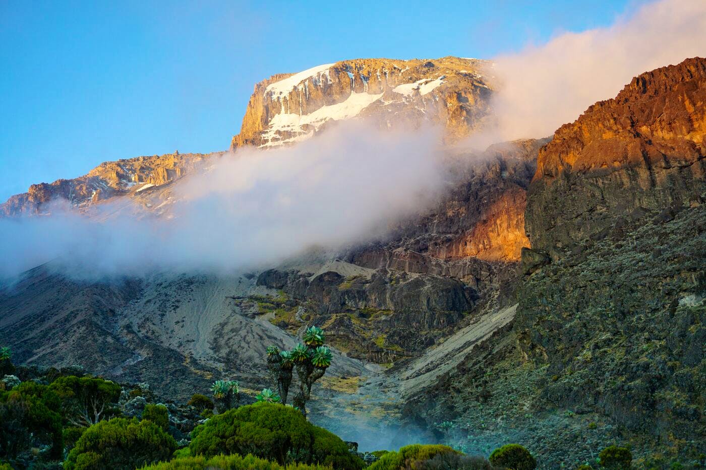 mount kilimanjaro (machame route)