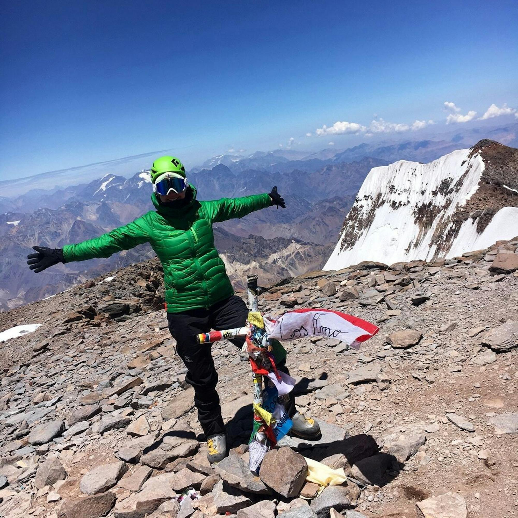 summit of aconcagua