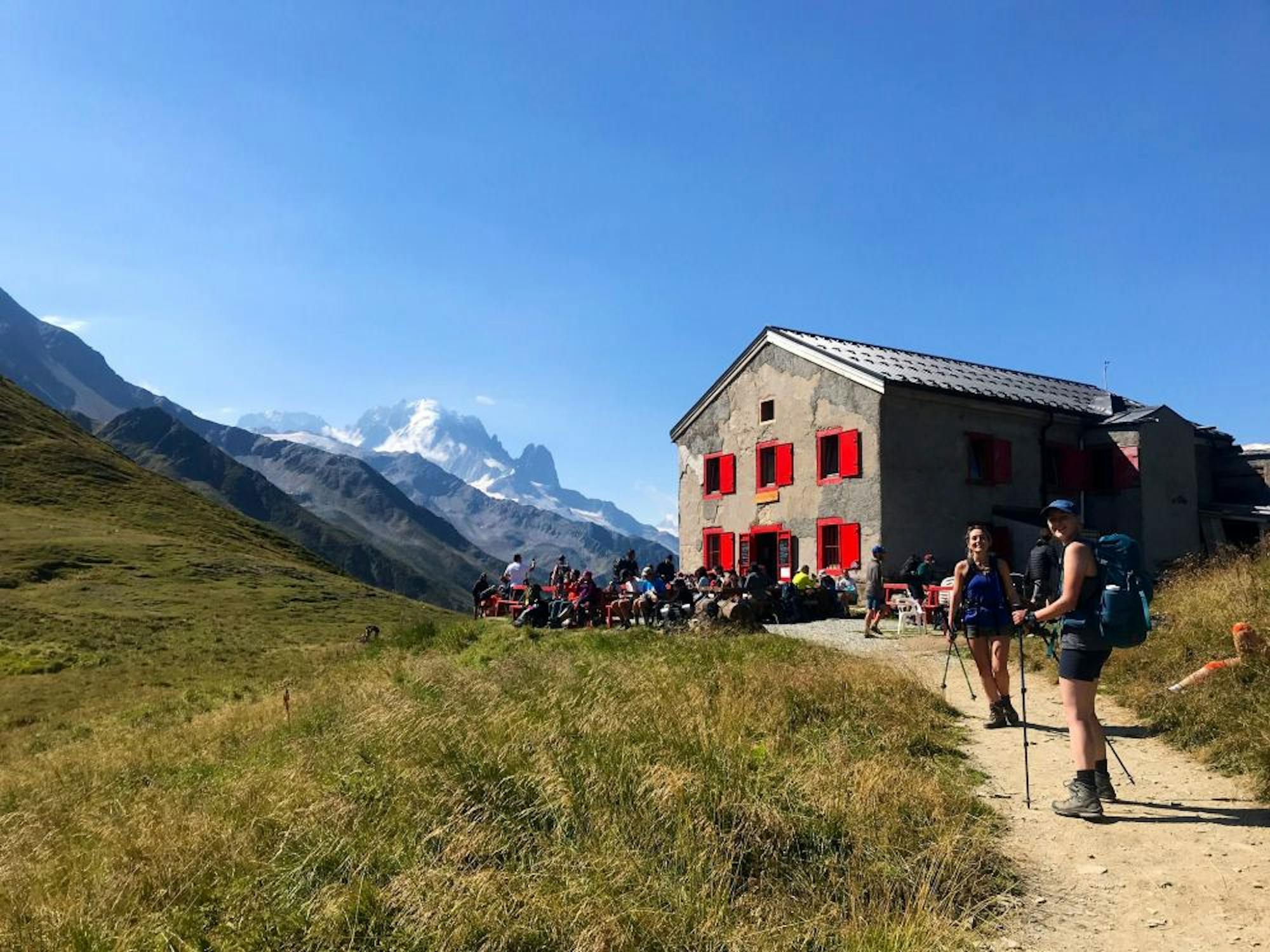 refuge tour du mont blanc