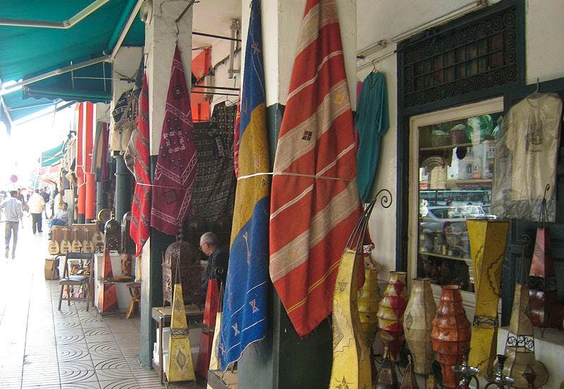 medina casablanca souks