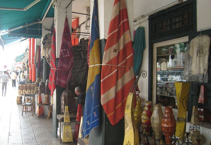 medina casablanca souks