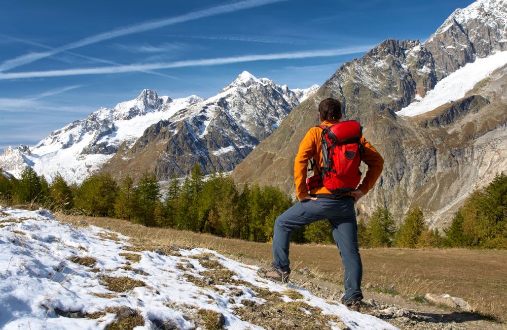 Hiking the Alps