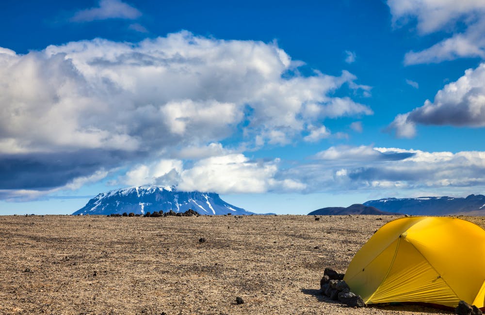 Camping Iceland