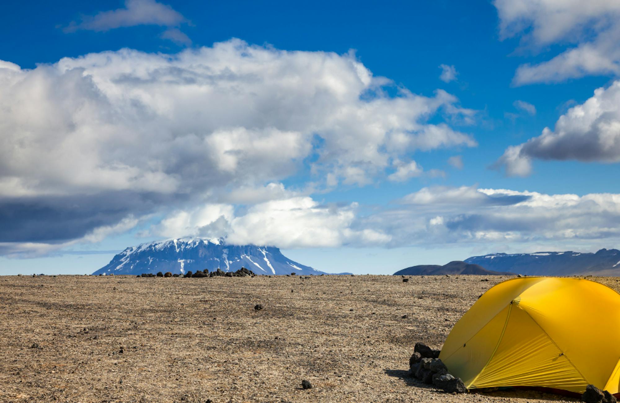 Camping Iceland