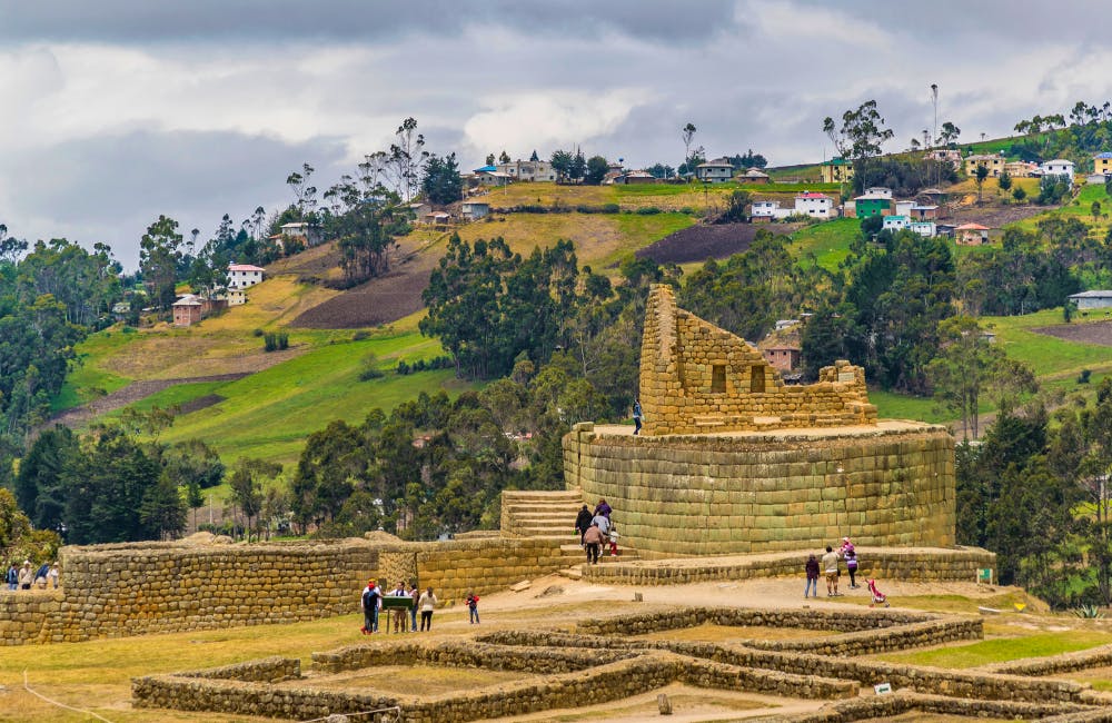 Inca Trail to Ingapirca