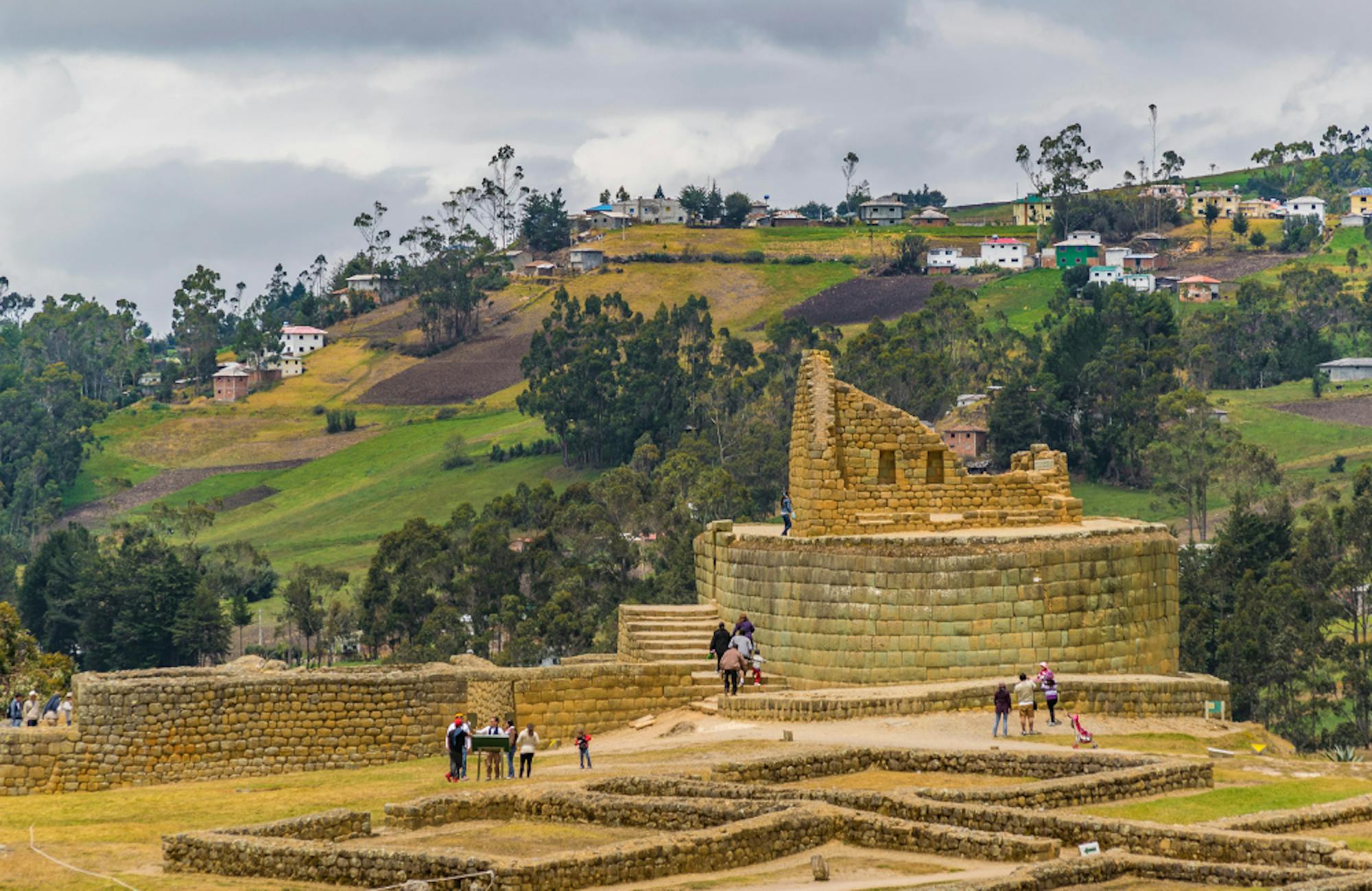 Inca Trail to Ingapirca