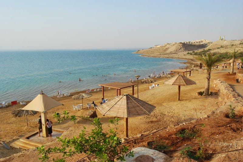resort near amman beach (wikimedia commons)