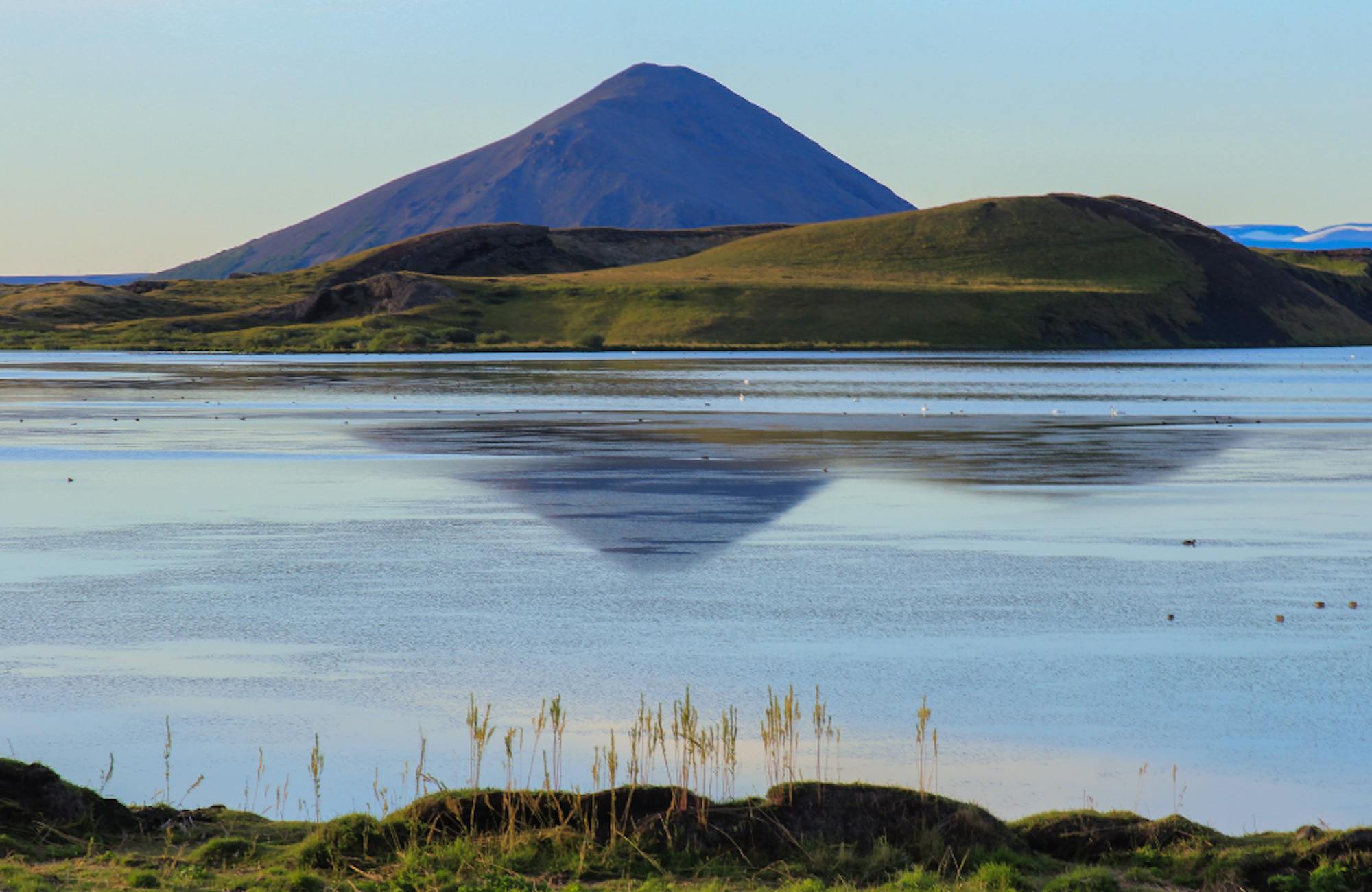 Lake Mývatn Iceland
