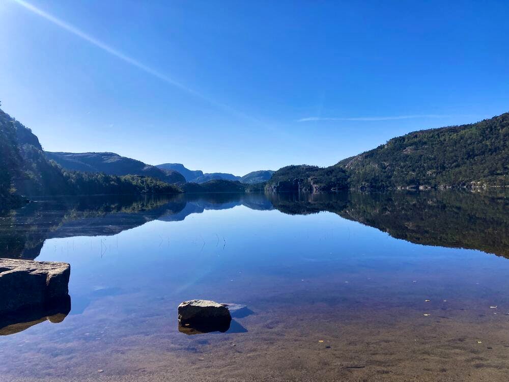 Springtime in Norway