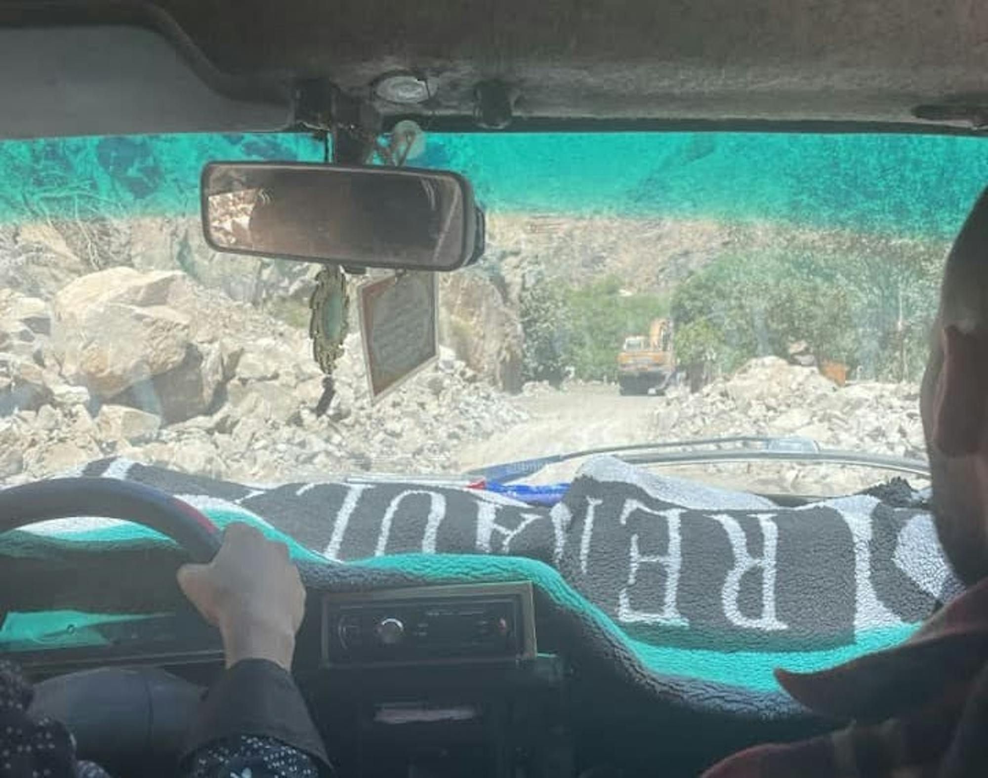 The road to Marrakech