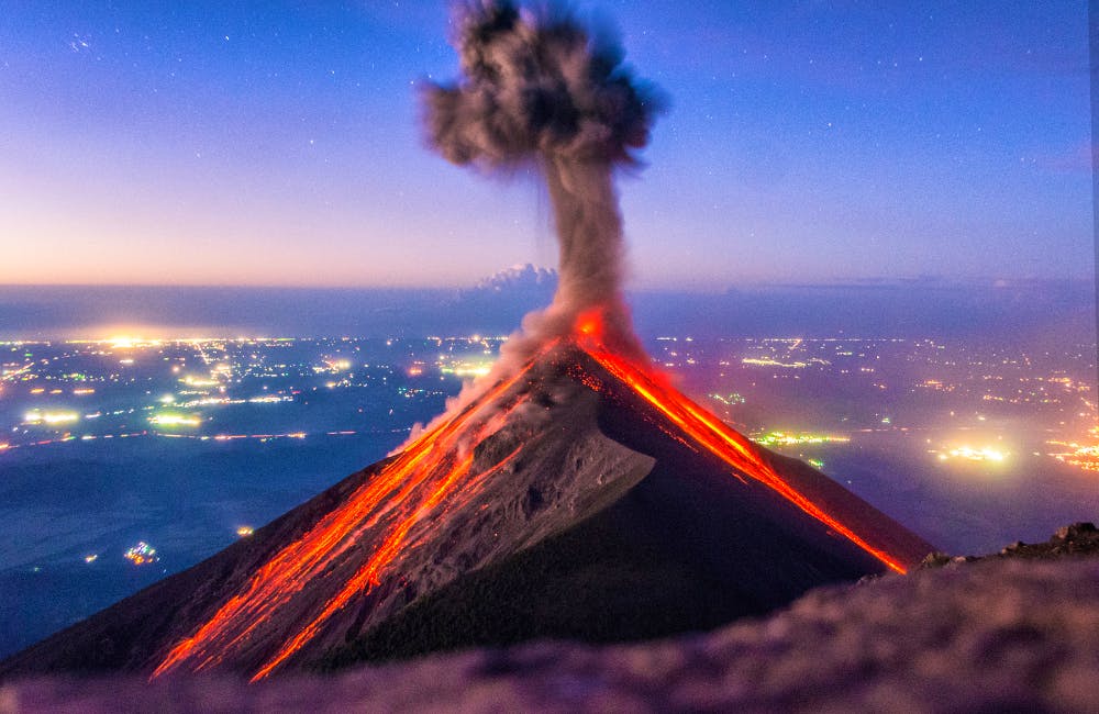 Guatemala volcanoes