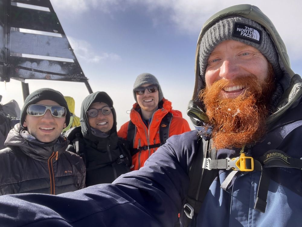Toubkal summit
